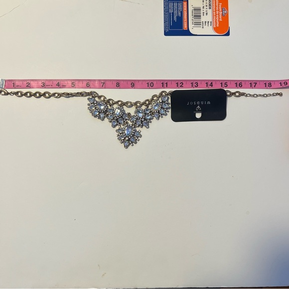 Windsor Chunky Statement Necklace - Picture 2 of 6